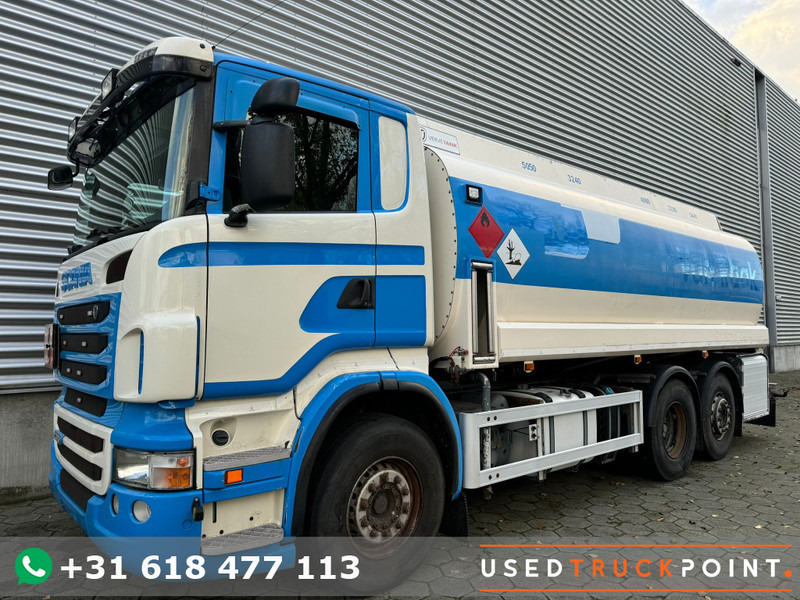 Scania R 380 / 6X2 / Manual / Euro 5 / 19.000 Liter / Belgium Truck - Tankbil: bilde 1 Scania R 380 / 6X2 / Manual / Euro 5 / 19.000 Liter / Belgium Truck - Tankbil: bilde 1