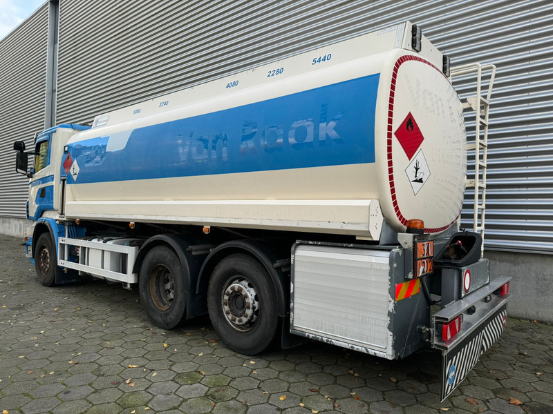 Scania R 380 / 6X2 / Manual / Euro 5 / 19.000 Liter / Belgium Truck - Tankbil: bilde 4 Scania R 380 / 6X2 / Manual / Euro 5 / 19.000 Liter / Belgium Truck - Tankbil: bilde 4