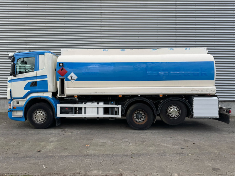 Scania R 380 Tank / 6X2 / Manual / Euro 5 / 20.000 Liter / Belgium Truck - Tankbil: bilde 5 Scania R 380 Tank / 6X2 / Manual / Euro 5 / 20.000 Liter / Belgium Truck - Tankbil: bilde 5