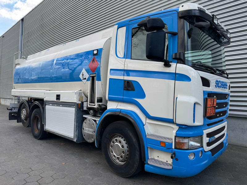 Scania R 380 Tank / 6X2 / Manual / Euro 5 / 20.000 Liter / Belgium Truck - Tankbil: bilde 4 Scania R 380 Tank / 6X2 / Manual / Euro 5 / 20.000 Liter / Belgium Truck - Tankbil: bilde 4