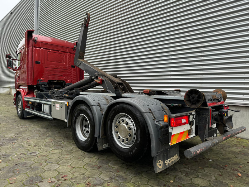 Scania R 580 Highline / 6X2 / Hooksystem / Retarder / Full Air / V8 / Belgium Truck - Krokbil: bilde 4 Scania R 580 Highline / 6X2 / Hooksystem / Retarder / Full Air / V8 / Belgium Truck - Krokbil: bilde 4
