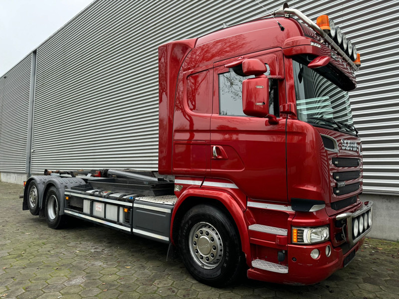 Scania R 580 Highline / 6X2 / Hooksystem / Retarder / Full Air / V8 / Belgium Truck - Krokbil: bilde 2 Scania R 580 Highline / 6X2 / Hooksystem / Retarder / Full Air / V8 / Belgium Truck - Krokbil: bilde 2