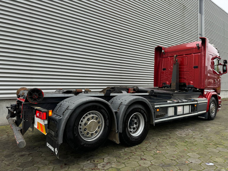 Scania R 580 Highline / 6X2 / Hooksystem / Retarder / Full Air / V8 / Belgium Truck - Krokbil: bilde 3 Scania R 580 Highline / 6X2 / Hooksystem / Retarder / Full Air / V8 / Belgium Truck - Krokbil: bilde 3