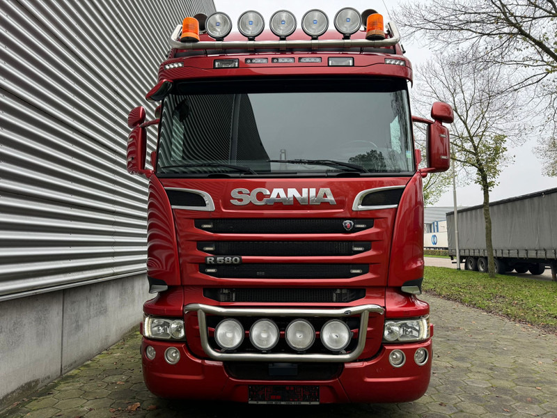 Scania R 580 Highline / 6X2 / Hooksystem / Retarder / Full Air / V8 / Belgium Truck - Krokbil: bilde 5 Scania R 580 Highline / 6X2 / Hooksystem / Retarder / Full Air / V8 / Belgium Truck - Krokbil: bilde 5