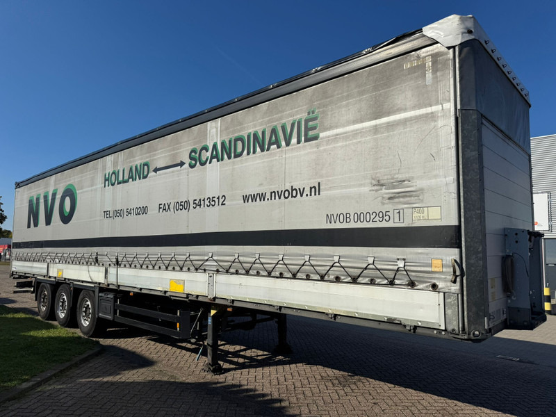 Schmitz Cargobull 3-Axle / Galvanised chassis / Open Roof / SAF Axle / NL Trailer - Gardintrailer: bilde 4 Schmitz Cargobull 3-Axle / Galvanised chassis / Open Roof / SAF Axle / NL Trailer - Gardintrailer: bilde 4