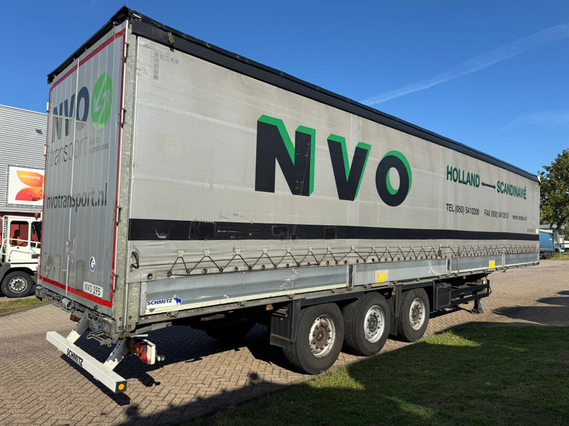 Schmitz Cargobull 3-Axle / Galvanised chassis / Open Roof / SAF Axle / NL Trailer - Gardintrailer: bilde 3 Schmitz Cargobull 3-Axle / Galvanised chassis / Open Roof / SAF Axle / NL Trailer - Gardintrailer: bilde 3