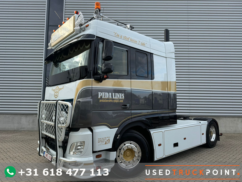 DAF XF 530 SC / Show Truck / Long Line / Retarder / Manual / TUV:6-2025 / Belgium Truck - Trekkvogn: bilde 1 DAF XF 530 SC / Show Truck / Long Line / Retarder / Manual / TUV:6-2025 / Belgium Truck - Trekkvogn: bilde 1