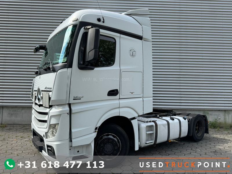 Mercedes-Benz Actros 1845 / Euro 5 / 2 Tanks / 2 In Stock - Trekkvogn: bilde 1 Mercedes-Benz Actros 1845 / Euro 5 / 2 Tanks / 2 In Stock - Trekkvogn: bilde 1