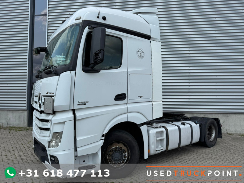 Mercedes-Benz Actros 1845 / Euro 5 / 2 Tanks / 2 In Stock - Trekkvogn: bilde 1 Mercedes-Benz Actros 1845 / Euro 5 / 2 Tanks / 2 In Stock - Trekkvogn: bilde 1