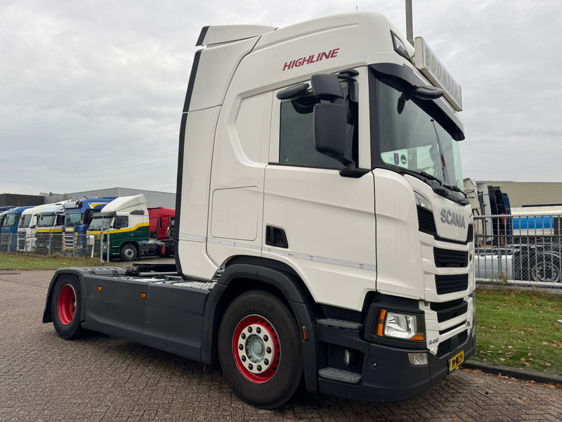 Scania R410 / Retarder / Night Klima / 2 Tanks / Full Air / TUV: 3-2026 / NL Truck - Trekkvogn: bilde 4 Scania R410 / Retarder / Night Klima / 2 Tanks / Full Air / TUV: 3-2026 / NL Truck - Trekkvogn: bilde 4