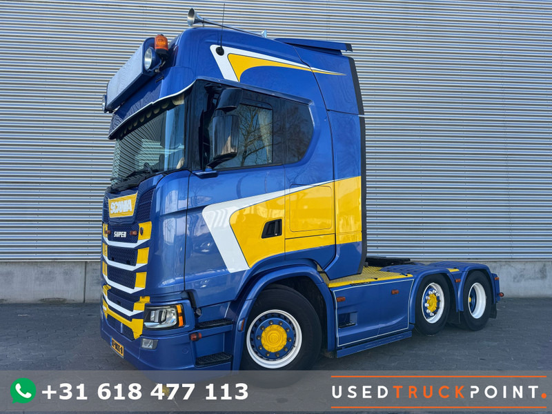 Scania S450 / 6X2 / Retarder / Full Option / TUV: 5-2025 / NL Truck - Trekkvogn: bilde 1 Scania S450 / 6X2 / Retarder / Full Option / TUV: 5-2025 / NL Truck - Trekkvogn: bilde 1