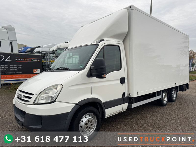 Iveco Daily 35C18 / Clickstar 3500 KG / Klima / Manual / NL Van - Varebil: bilde 1 Iveco Daily 35C18 / Clickstar 3500 KG / Klima / Manual / NL Van - Varebil: bilde 1