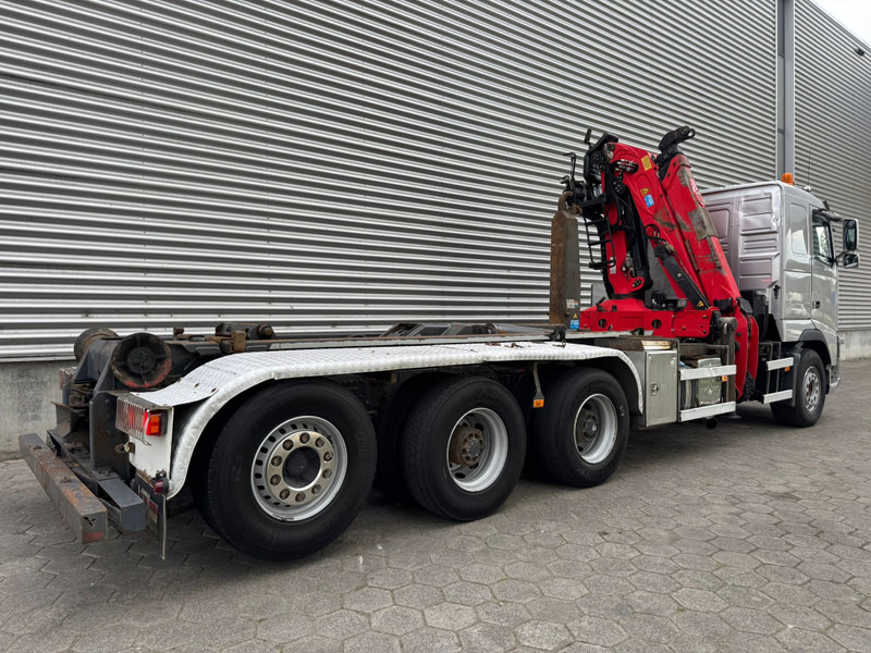 Volvo FH 500 / 8X4 / Palfinger S260Z96 / VDL Hook / NL Truck - Krokbil, Kranbil: bilde 4 Volvo FH 500 / 8X4 / Palfinger S260Z96 / VDL Hook / NL Truck - Krokbil, Kranbil: bilde 4