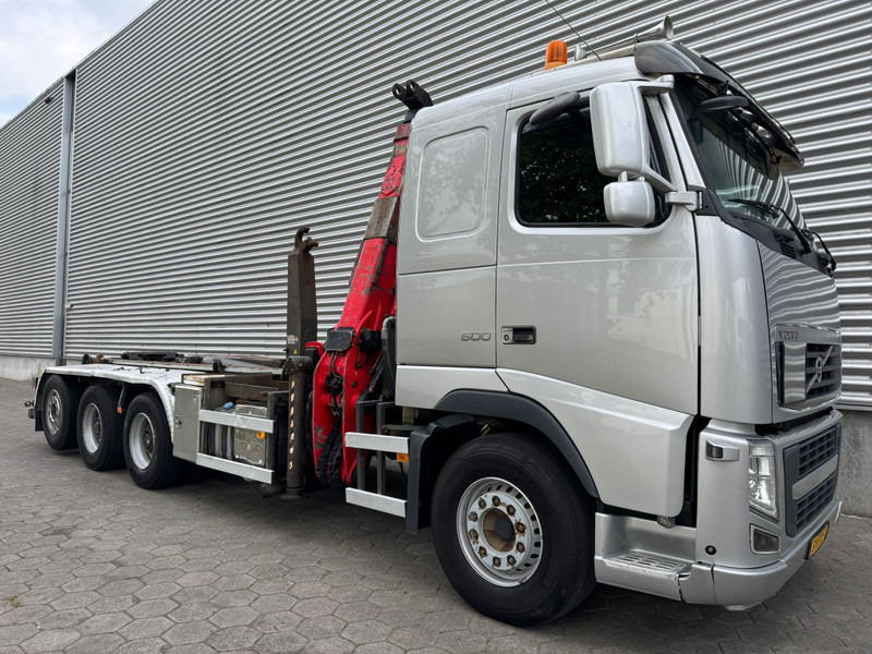 Volvo FH 500 / 8X4 / Palfinger S260Z96 / VDL Hook / NL Truck - Krokbil, Kranbil: bilde 2 Volvo FH 500 / 8X4 / Palfinger S260Z96 / VDL Hook / NL Truck - Krokbil, Kranbil: bilde 2