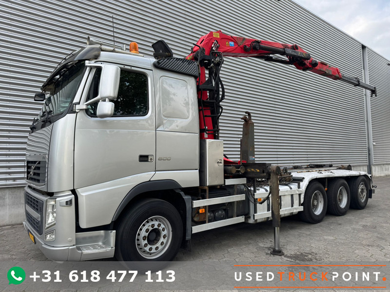 Volvo FH 500 / 8X4 / Palfinger S260Z96 / VDL Hook / NL Truck - Krokbil, Kranbil: bilde 1 Volvo FH 500 / 8X4 / Palfinger S260Z96 / VDL Hook / NL Truck - Krokbil, Kranbil: bilde 1