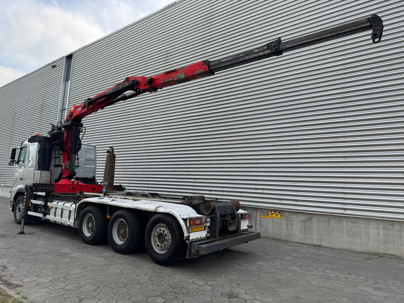 Volvo FH 500 / 8X4 / Palfinger S260Z96 / VDL Hook / NL Truck - Krokbil, Kranbil: bilde 3 Volvo FH 500 / 8X4 / Palfinger S260Z96 / VDL Hook / NL Truck - Krokbil, Kranbil: bilde 3