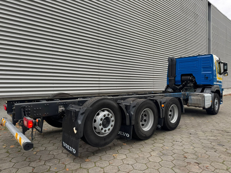 Volvo FM 410 / 8X4 / I-Shift / ADR / Tridem / TUV: 6-2026 / NL Truck - Chassis lastebil: bilde 3 Volvo FM 410 / 8X4 / I-Shift / ADR / Tridem / TUV: 6-2026 / NL Truck - Chassis lastebil: bilde 3