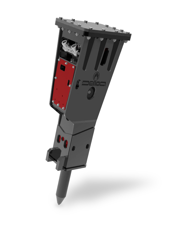DEMOQ DFX700 Hydraulic breaker 700 kg - Hydraulisk hammer for Gravemaskin: bilde 1 DEMOQ DFX700 Hydraulic breaker 700 kg - Hydraulisk hammer for Gravemaskin: bilde 1