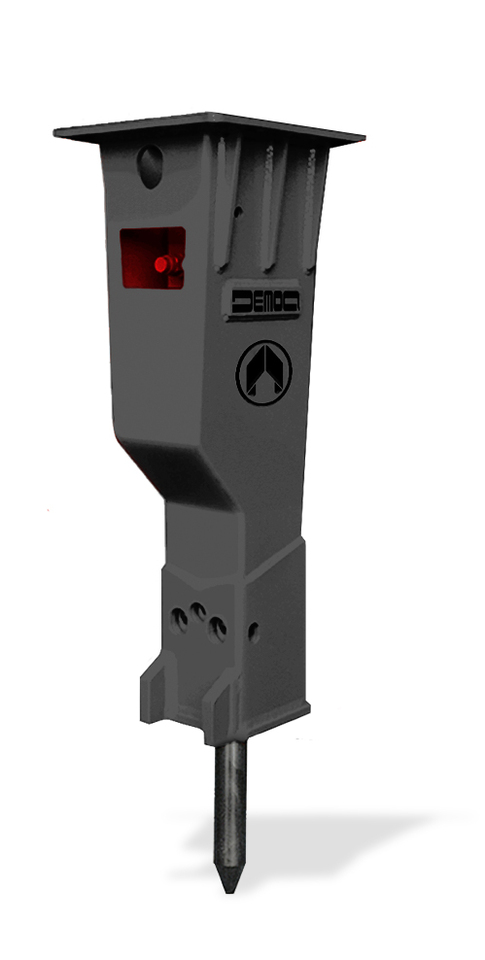 DEMOQ DM500 Hydraulic breaker 360 kg - Hydraulisk hammer for Gravemaskin: bilde 1 DEMOQ DM500 Hydraulic breaker 360 kg - Hydraulisk hammer for Gravemaskin: bilde 1