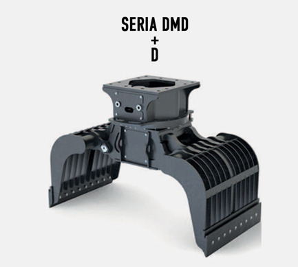 DEMOQ DMD 210 S Hydraulic Polyp -grab 1285 kg - Klype for Bygg og anlegg: bilde 3 DEMOQ DMD 210 S Hydraulic Polyp -grab 1285 kg - Klype for Bygg og anlegg: bilde 3