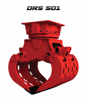 DEMOQ DRS501 Hydraulic Polyp -grab 970 kg - Klype for Bygg og anlegg: bilde 1 DEMOQ DRS501 Hydraulic Polyp -grab 970 kg - Klype for Bygg og anlegg: bilde 1