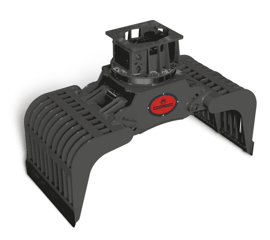 DEMOQ DSM100 typ A Rotating Gripper 980 kg - Klype for Bygg og anlegg: bilde 3 DEMOQ DSM100 typ A Rotating Gripper 980 kg - Klype for Bygg og anlegg: bilde 3
