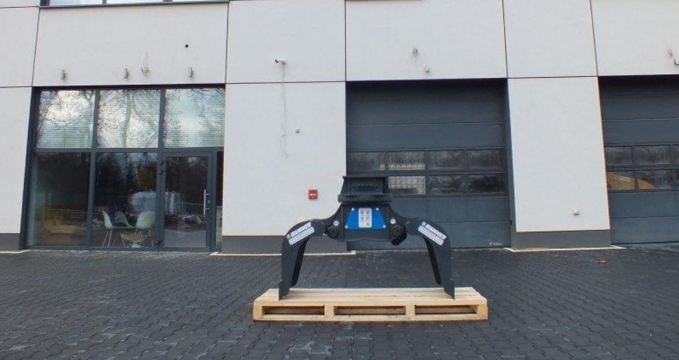 HAMMER GR 100 HD Hydraulic Demolition Sorting grapple - Klype for Bygg og anlegg: bilde 4 HAMMER GR 100 HD Hydraulic Demolition Sorting grapple - Klype for Bygg og anlegg: bilde 4