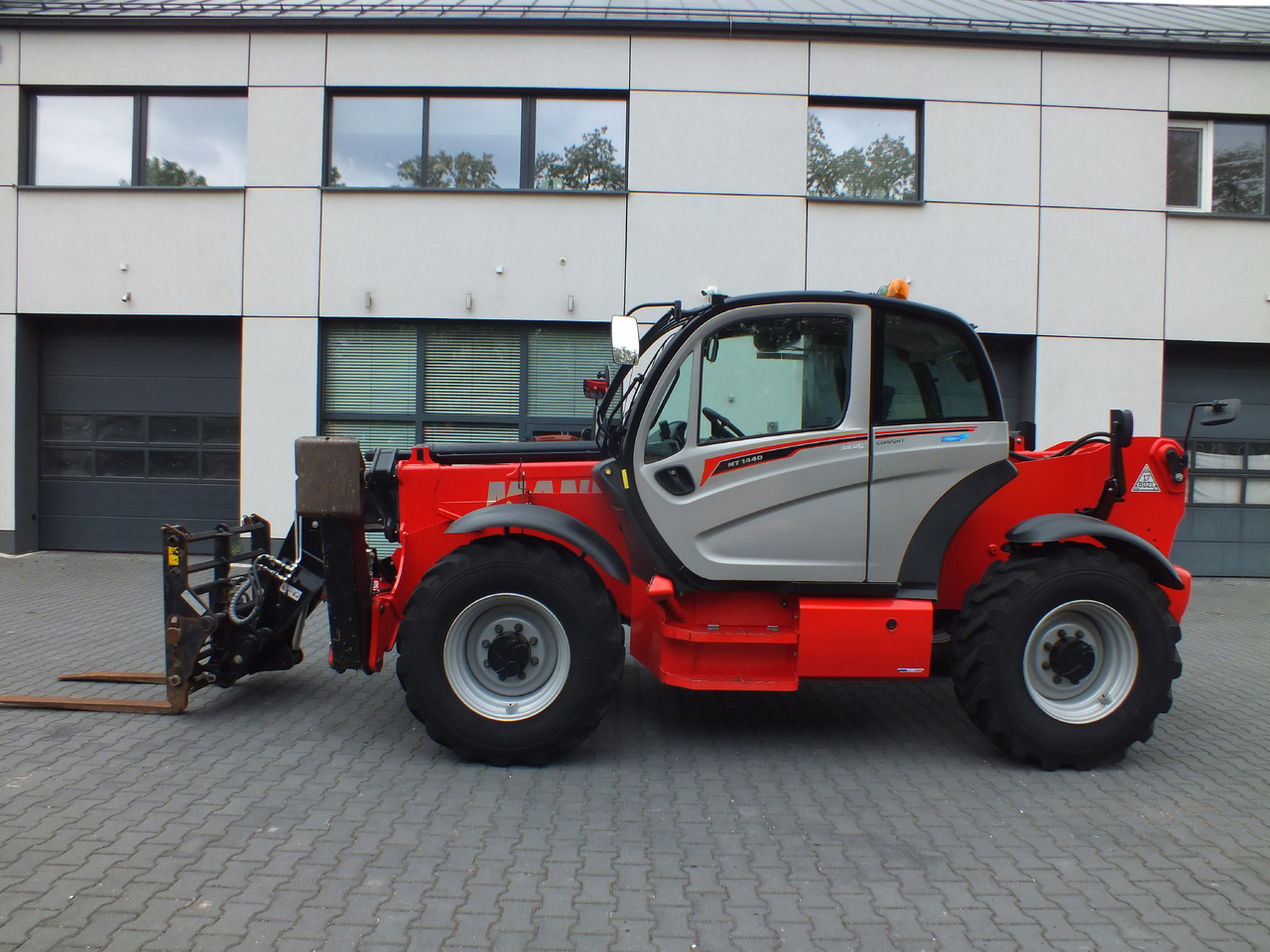 MANITOU MT 1440 Easy - Teleskophjullaster for Bygg og anlegg: bilde 2 MANITOU MT 1440 Easy - Teleskophjullaster for Bygg og anlegg: bilde 2