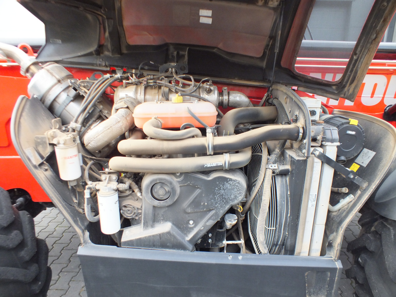 Ny Teleskophjullaster for Gravemaskin MANITOU MT1840: bilde 12