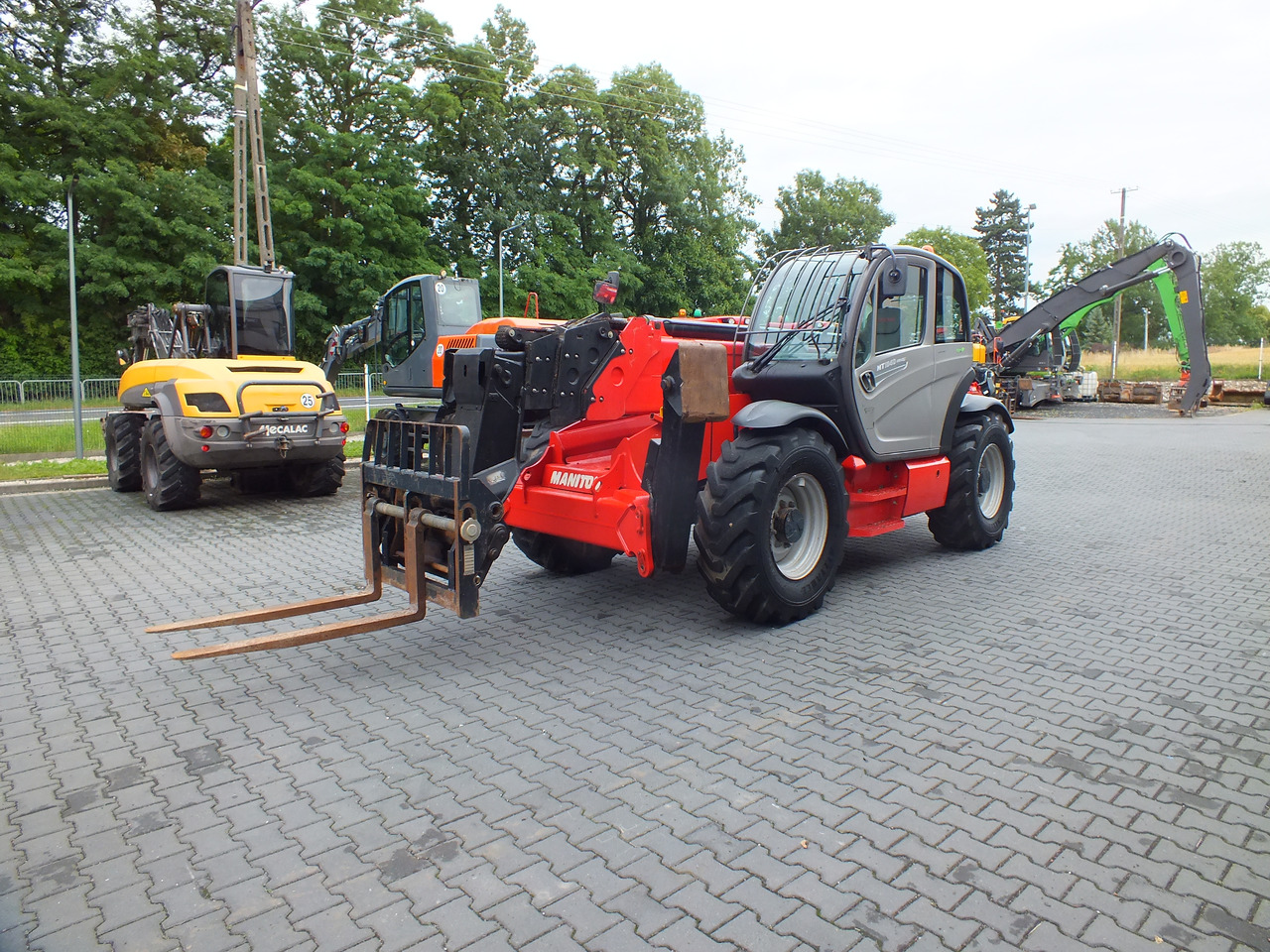 MANITOU MT1840 - Teleskophjullaster for Gravemaskin: bilde 1 MANITOU MT1840 - Teleskophjullaster for Gravemaskin: bilde 1