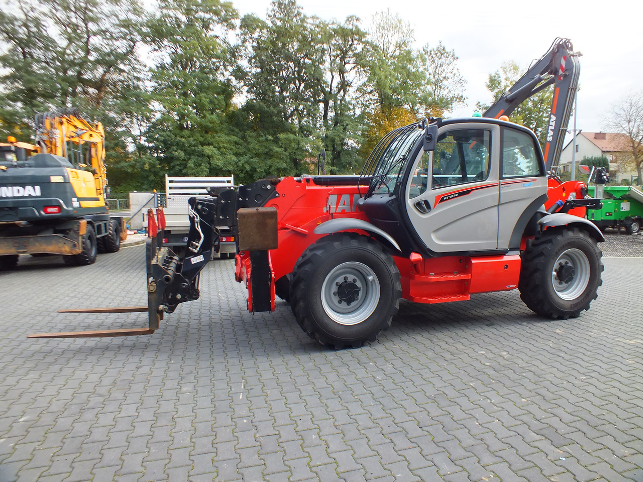 Ny Teleskophjullaster for Gravemaskin MANITOU MT1840: bilde 8