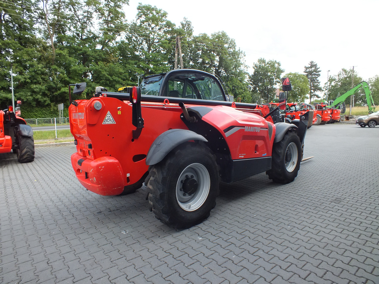 MANITOU MT1840 - Teleskophjullaster for Gravemaskin: bilde 5 MANITOU MT1840 - Teleskophjullaster for Gravemaskin: bilde 5