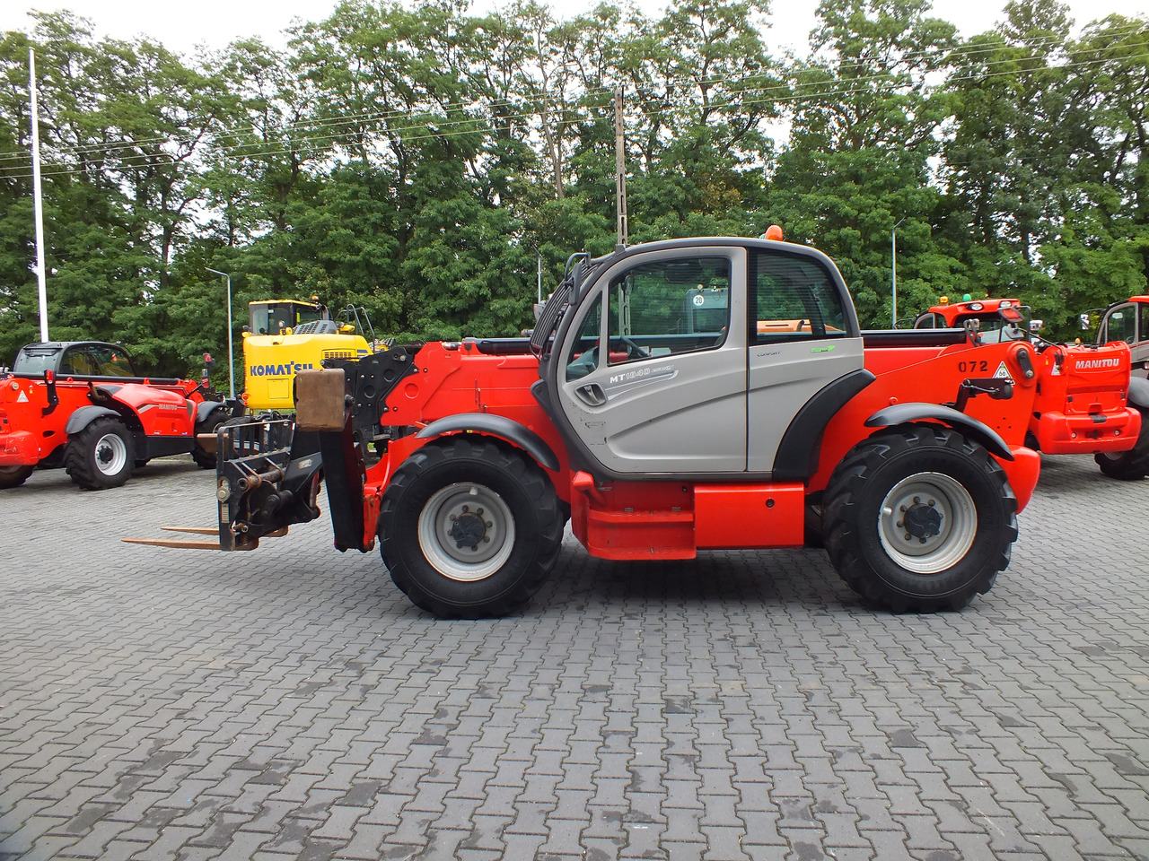 MANITOU MT1840 - Teleskophjullaster for Gravemaskin: bilde 4 MANITOU MT1840 - Teleskophjullaster for Gravemaskin: bilde 4