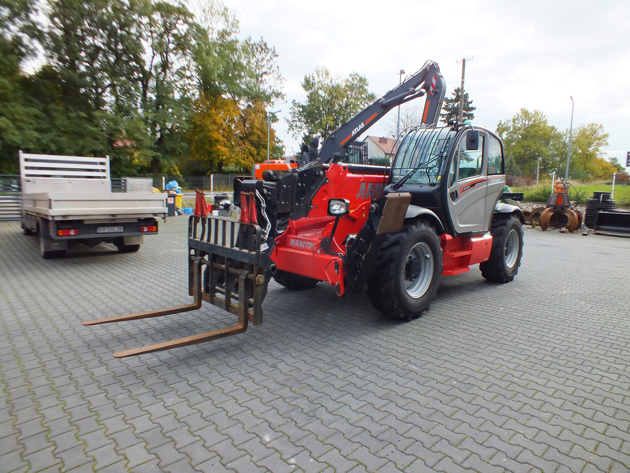 Ny Teleskophjullaster for Gravemaskin MANITOU MT1840: bilde 9