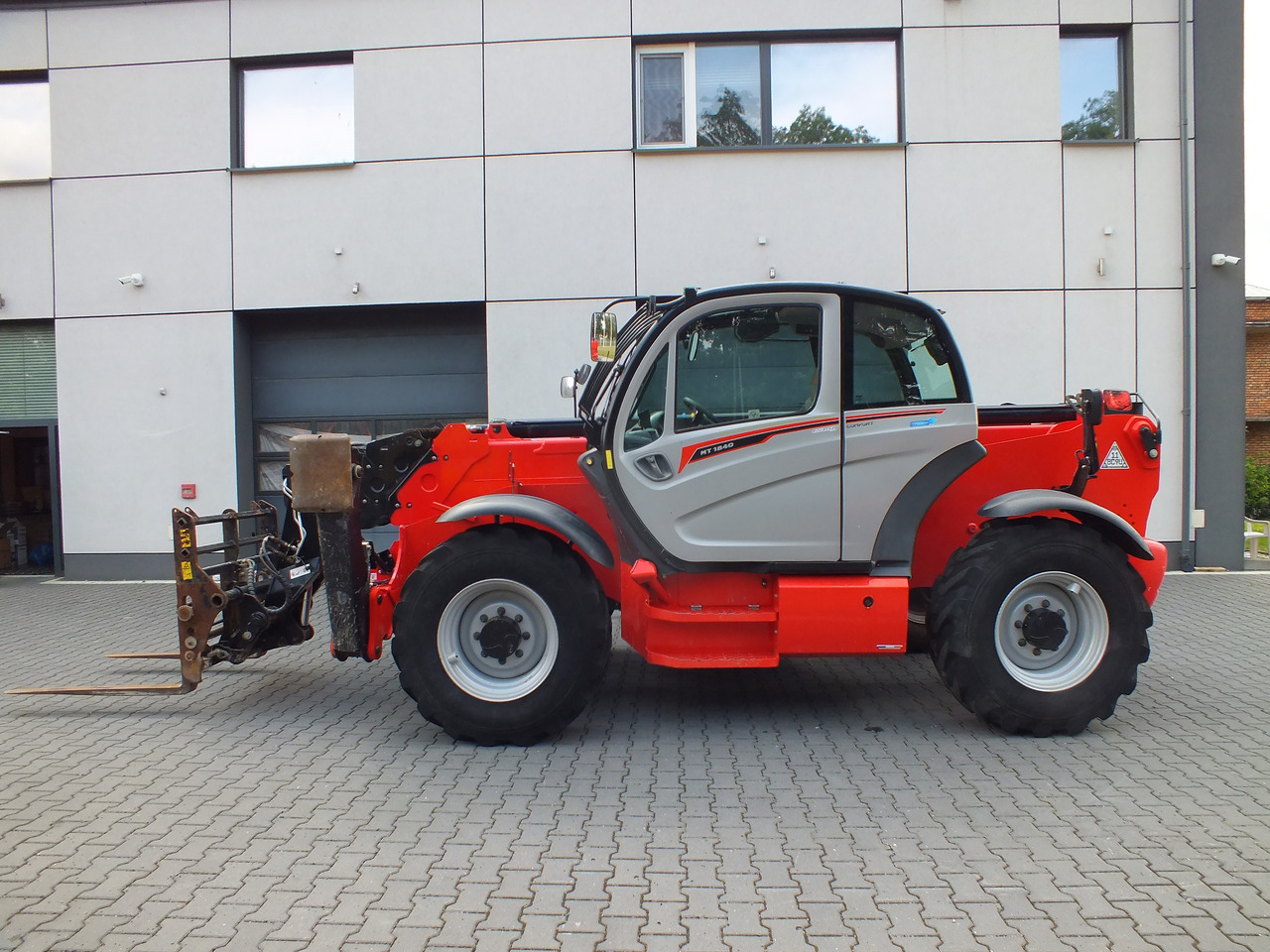 MANITOU MT1840 - Teleskophjullaster for Gravemaskin: bilde 2 MANITOU MT1840 - Teleskophjullaster for Gravemaskin: bilde 2
