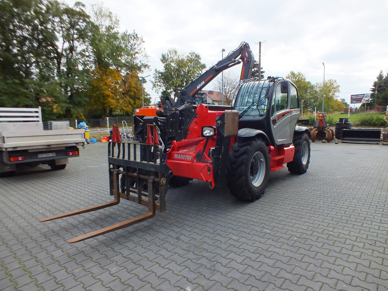 Ny Teleskophjullaster for Gravemaskin MANITOU MT1840: bilde 10