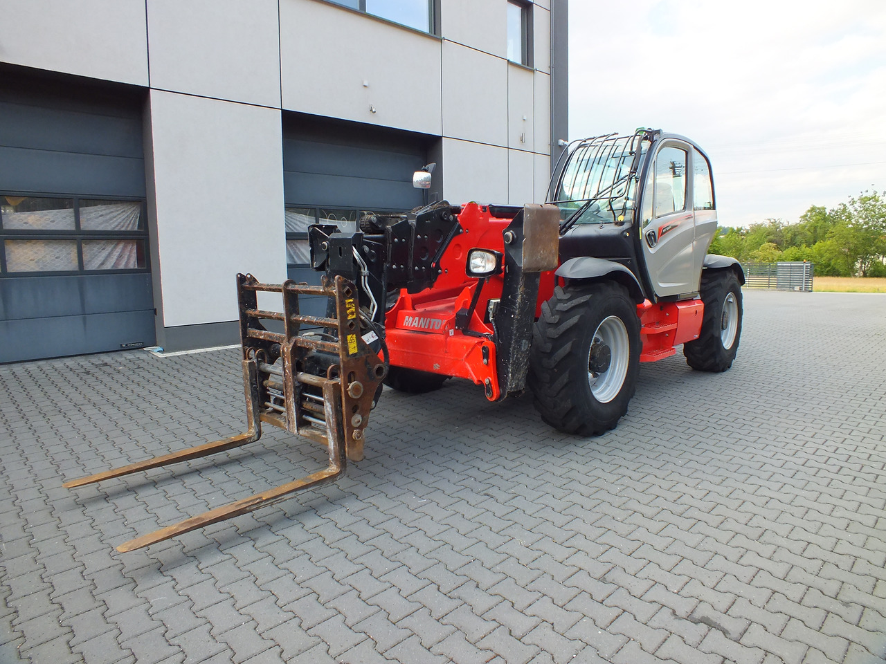 MANITOU MT1840 - Teleskophjullaster for Gravemaskin: bilde 1 MANITOU MT1840 - Teleskophjullaster for Gravemaskin: bilde 1