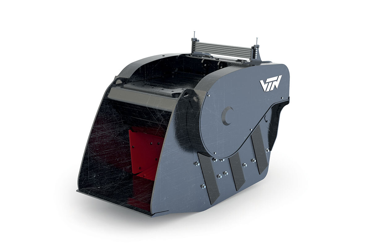 VTN Crusher Bucket VTN FB150 HD - Skuffe for Gravemaskin: bilde 1 VTN Crusher Bucket VTN FB150 HD - Skuffe for Gravemaskin: bilde 1