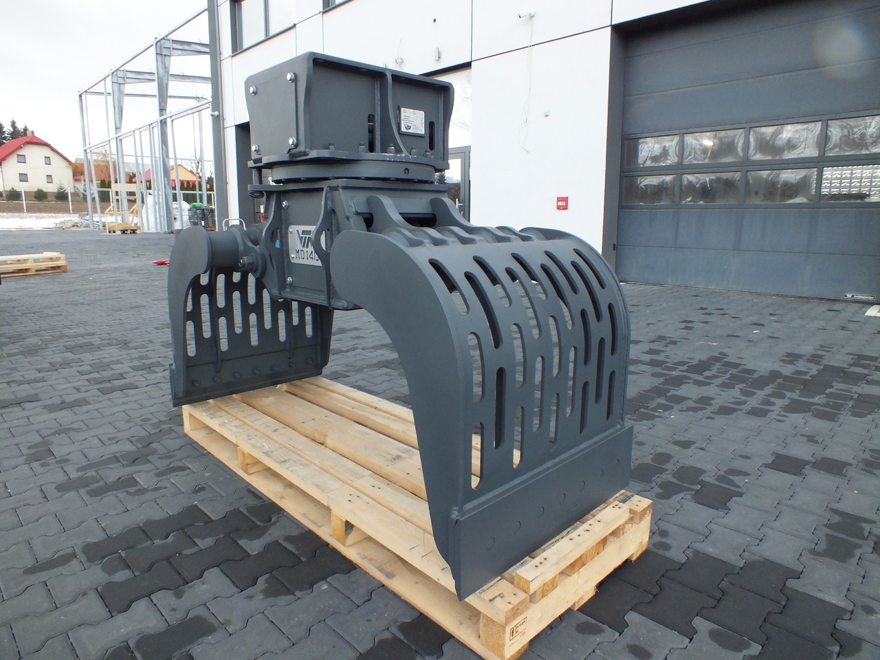 VTN MD140 S Hydraulic Demolition Sorting grapple - Klype for Bygg og anlegg: bilde 3 VTN MD140 S Hydraulic Demolition Sorting grapple - Klype for Bygg og anlegg: bilde 3