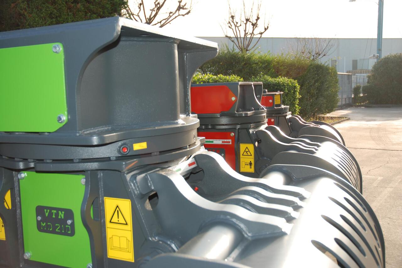 VTN MD210 S Hydraulic Demolition Sorting grapple - Klype for Bygg og anlegg: bilde 2 VTN MD210 S Hydraulic Demolition Sorting grapple - Klype for Bygg og anlegg: bilde 2