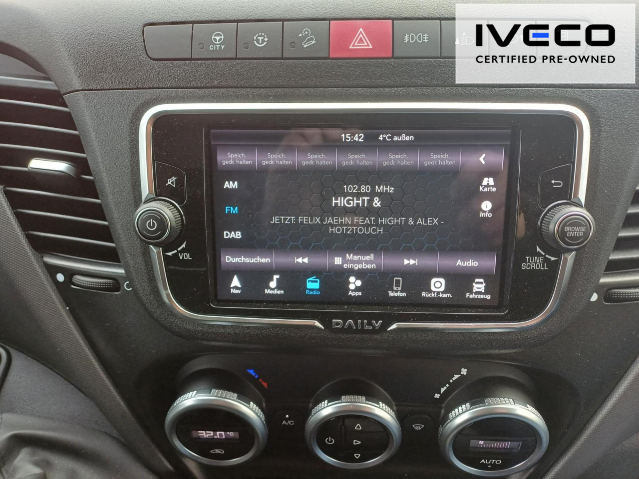 IVECO Daily 35S14NA8V/P CNG Euro6 Klima AHK Navi ZV - Kassebil: bilde 3 IVECO Daily 35S14NA8V/P CNG Euro6 Klima AHK Navi ZV - Kassebil: bilde 3