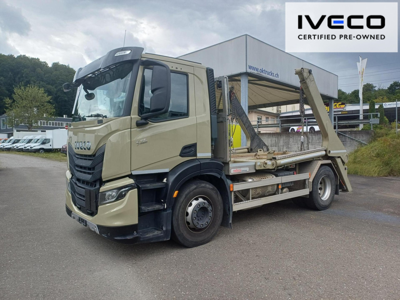 IVECO Stralis AD190S42/P Euro6 Intarder Klima AHK - Tippbil: bilde 1 IVECO Stralis AD190S42/P Euro6 Intarder Klima AHK - Tippbil: bilde 1