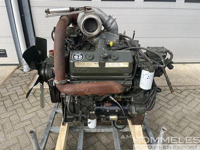 Detroit Diesel (GM) 6V 92TA DDEC - Motor: bilde 2 Detroit Diesel (GM) 6V 92TA DDEC - Motor: bilde 2