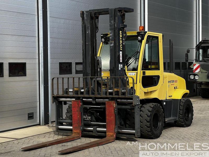 Hyster H8.0FT9 - Dieseltruck: bilde 2 Hyster H8.0FT9 - Dieseltruck: bilde 2