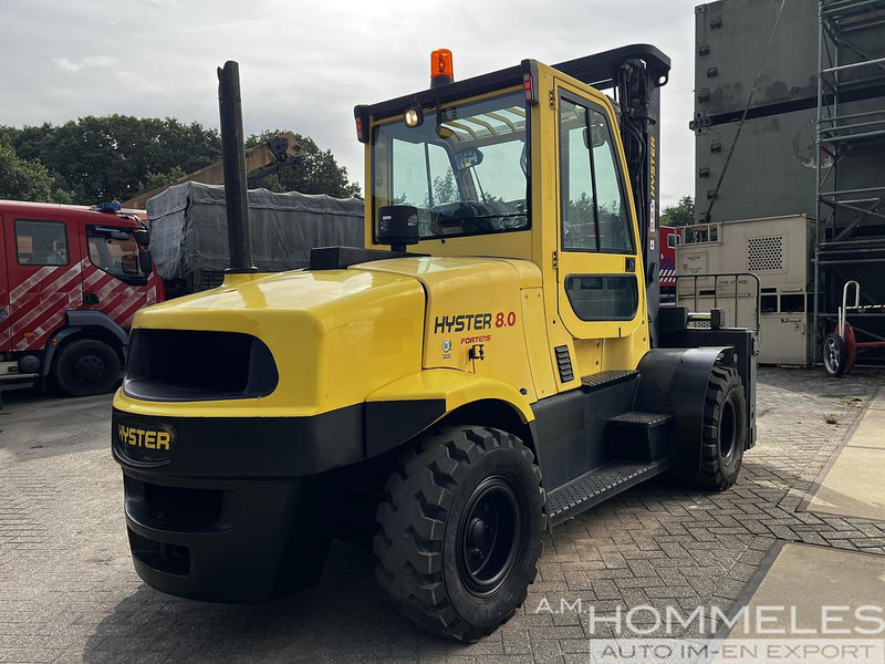 Hyster H8.0FT9 - Dieseltruck: bilde 5 Hyster H8.0FT9 - Dieseltruck: bilde 5