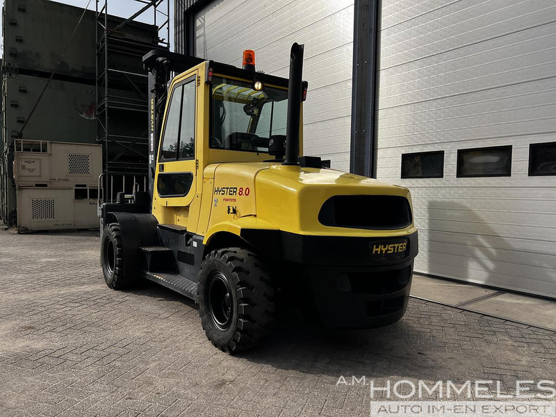 Hyster H8.0FT9 - Dieseltruck: bilde 4 Hyster H8.0FT9 - Dieseltruck: bilde 4