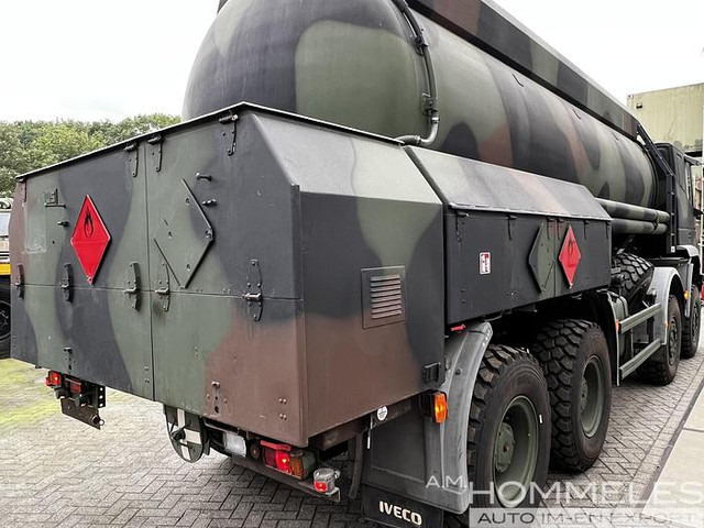 Iveco 340E42 8x8 - Tankbil: bilde 5 Iveco 340E42 8x8 - Tankbil: bilde 5