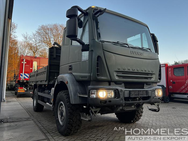 Iveco EuroCargo 100E22 4x4 - Planbil: bilde 4 Iveco EuroCargo 100E22 4x4 - Planbil: bilde 4