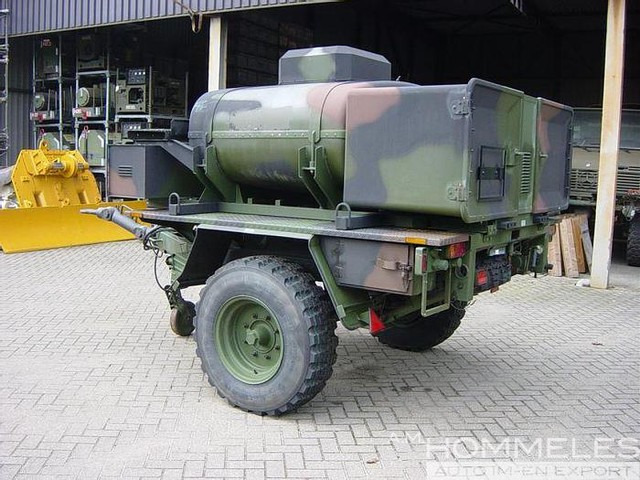 Kögel (KOEGEL) AHW 15kN , WT - Tankhenger: bilde 2 Kögel (KOEGEL) AHW 15kN , WT - Tankhenger: bilde 2