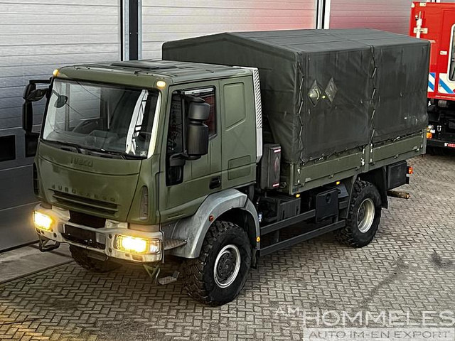 Iveco EuroCargo 100E22 4x4 - Lastebil: bilde 2 Iveco EuroCargo 100E22 4x4 - Lastebil: bilde 2
